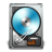 HD Open Drive Blue Icon 48x48 png